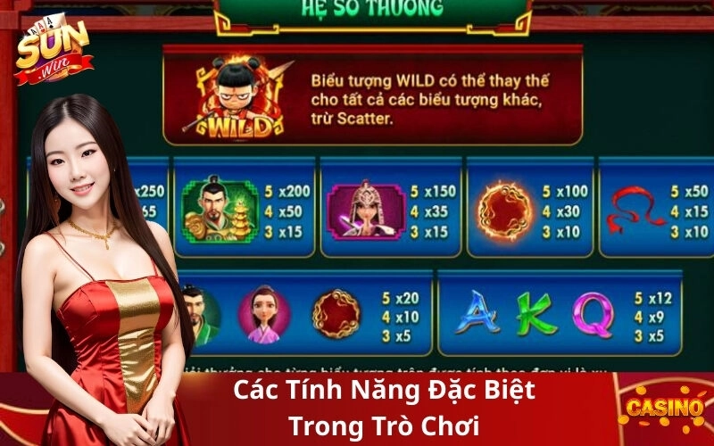 Các Tính Năng Đặc Biệt Trong Trò Chơi