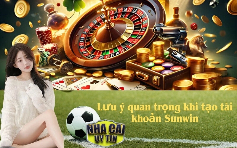 Lưu ý quan trọng khi tạo tài khoản Sunwin